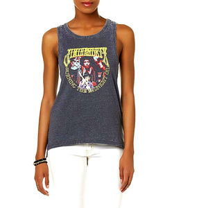 Jimi Hendrix Burning Midnight Oils blues rock Official Tank Top S NWT
